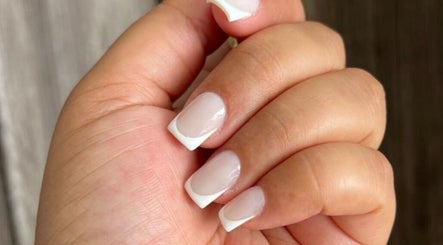 Stylish French manicure at Nails By Fila, Durban, Kwazulu-natal, ZA, showcasing classic elegance.