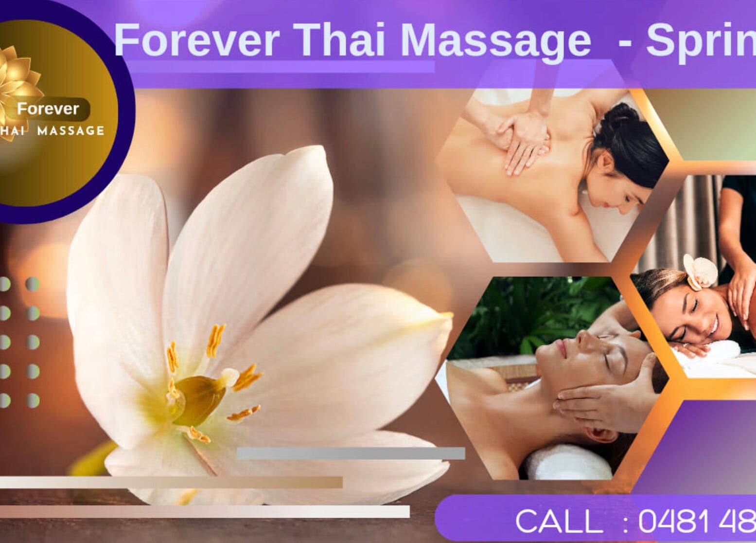Relaxing atmosphere at Forever Thai Massage & Day Spa, Spring Hill, Queensland, AU featuring soothing massages.