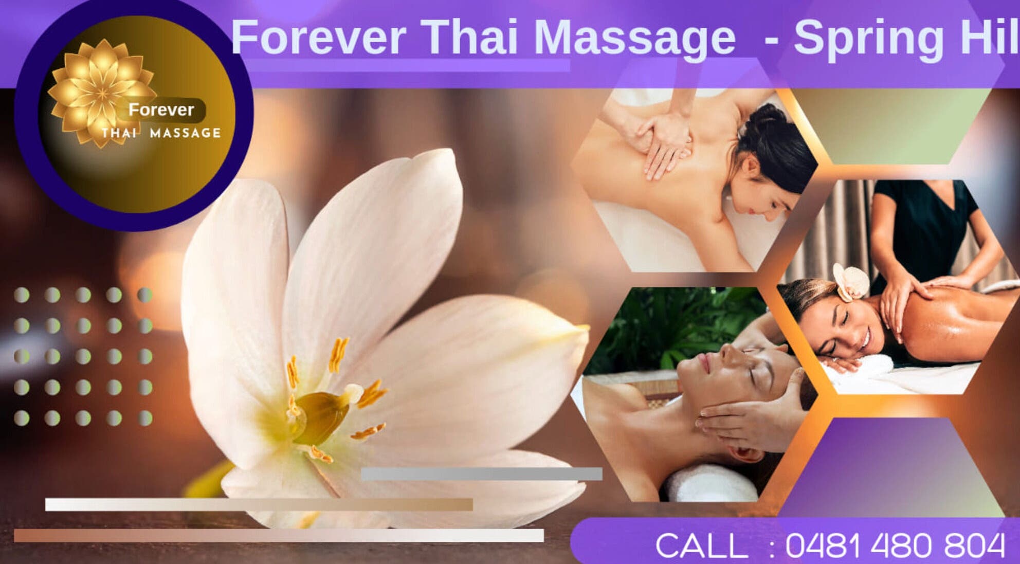 Relaxing atmosphere at Forever Thai Massage & Day Spa, Spring Hill, Queensland, AU featuring soothing massages.