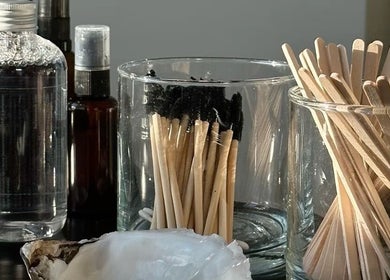 Beauty tools at KB Skin & Beauty Salon in Melbourne, Victoria, AU, showcasing products and applicators.