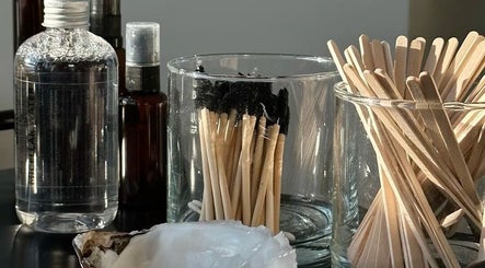 Beauty tools at KB Skin & Beauty Salon in Melbourne, Victoria, AU, showcasing products and applicators.