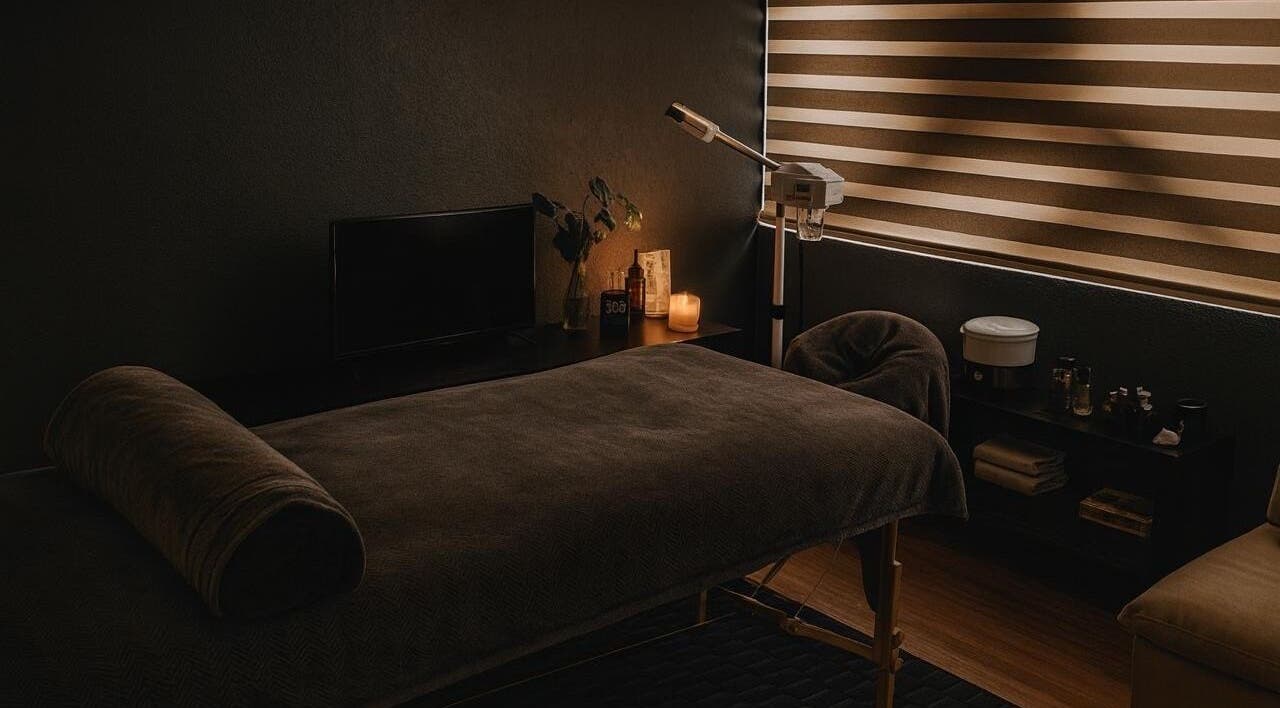Sala de masaje acogedora en The Secret Massage For Men CDMX, Ciudad De México, MX.