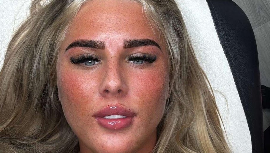 Beauty treatment results at CL BEAUTY LOUNGE, Newcastle upon Tyne, England, GB, showcasing radiant skin and makeup.