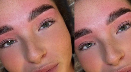 Perfectly groomed brows and lashes at CL BEAUTY LOUNGE, Newcastle upon Tyne, England, GB.