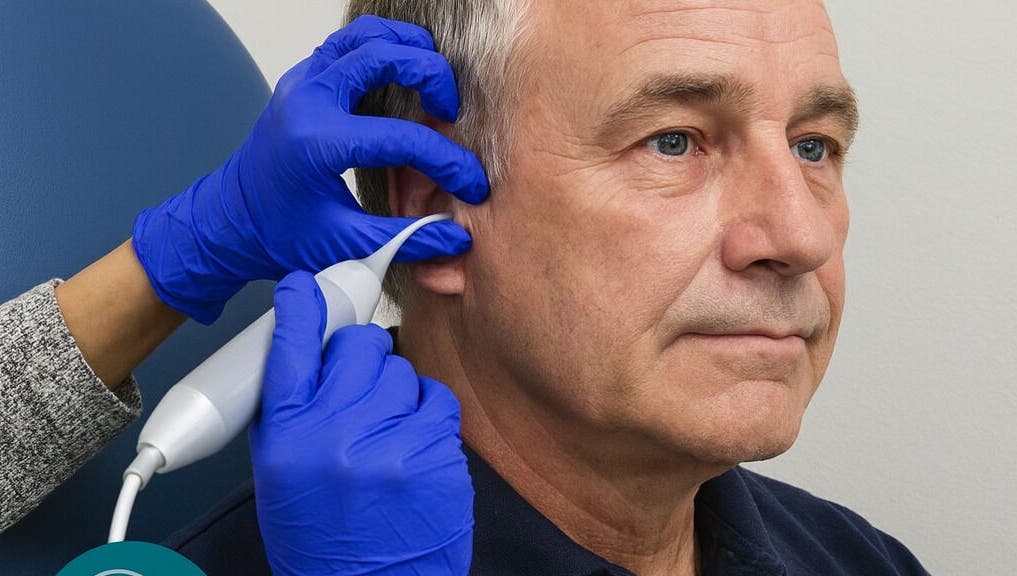 Professional ear care at Audiwell Ear Health in Kirkby In Ashfield, England, GB. Enhancing hearing health.