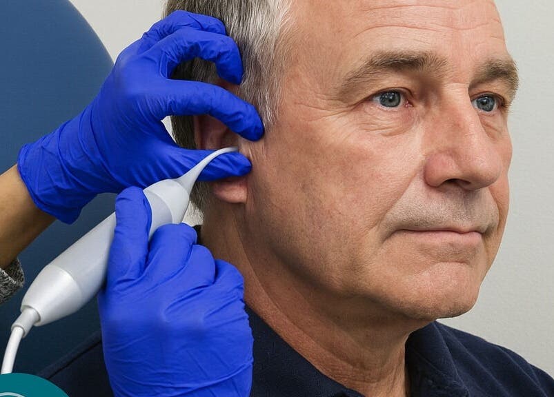 Professional ear care at Audiwell Ear Health in Kirkby In Ashfield, England, GB. Enhancing hearing health.