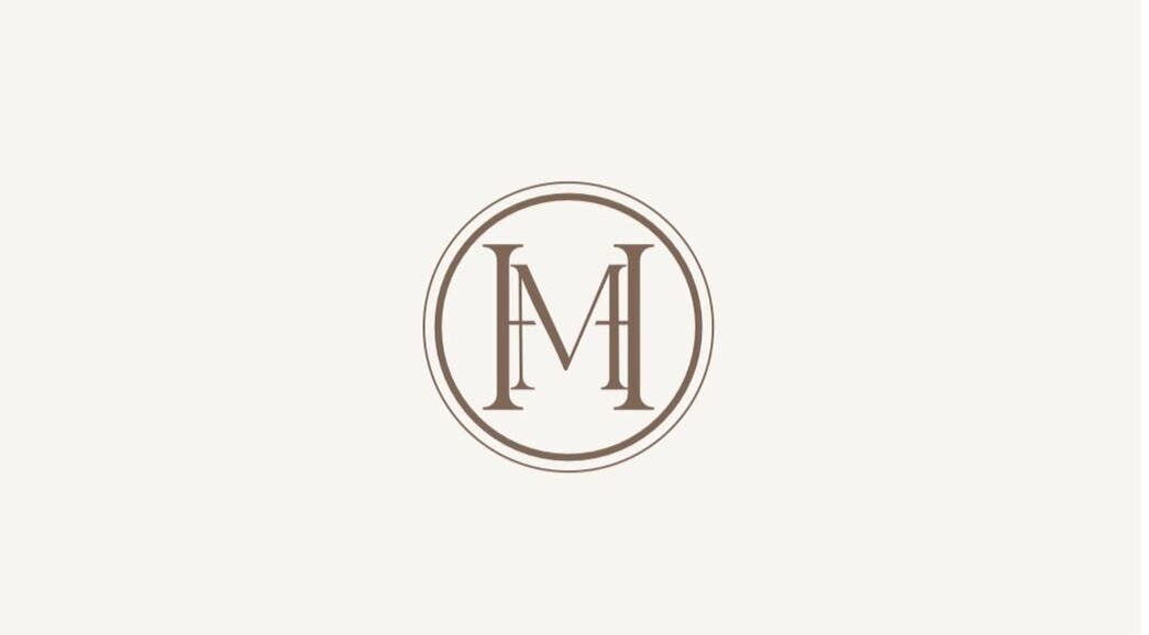 Maison De Hannah logo featuring elegant monogram in Norwest, New South Wales, AU.