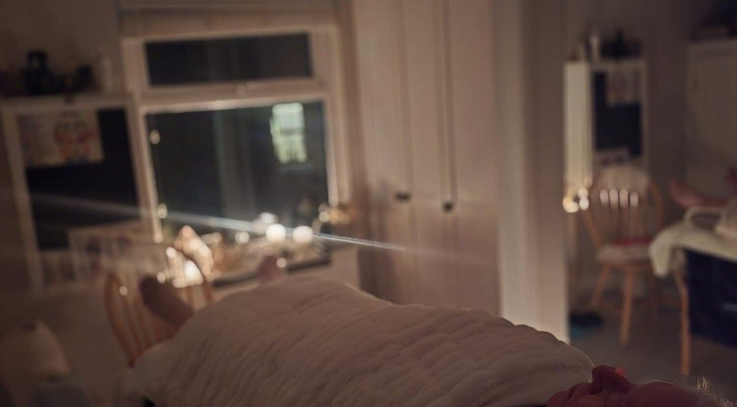 Serene interior of Afterglow with Anna, Liverpool, England, GB, featuring a tranquil relaxation setting.