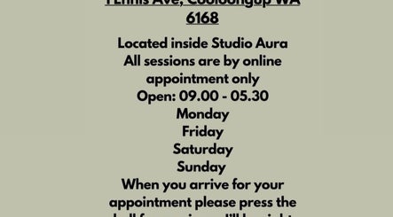 Opening hours for Reborn Massage by Dwi located in Cooloongup, Western Australia. Online appointments only.