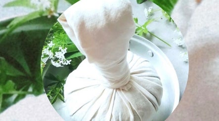 Herbal compress at Reborn Massage by Dwi, Cooloongup, Western Australia enhancing relaxation experiences.