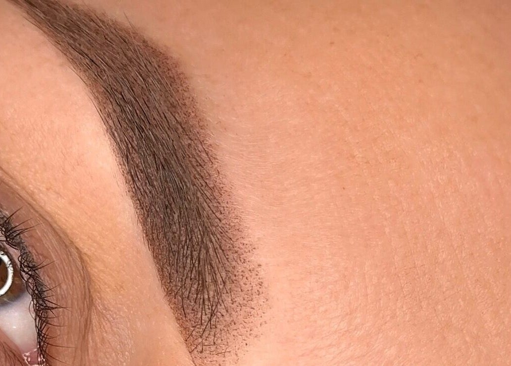 Expertly shaped eyebrow at Touch of Elegance, Colchester, England, GB showcasing refined beauty.