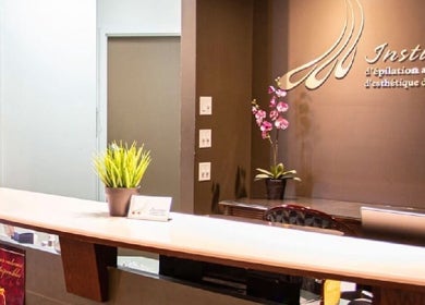 Réception de l'Institut d'épilation au laser et d'esthétique de Québec à Québec, Québec, CA.