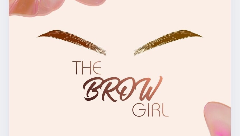 Thebrowgirl logo featuring stylized eyebrows, located in Dublin 8, County Dublin, IE.