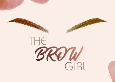 Thebrowgirl logo featuring stylized eyebrows, located in Dublin 8, County Dublin, IE.