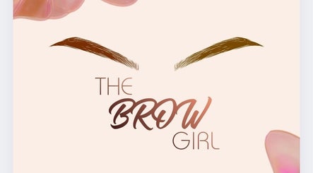Thebrowgirl logo featuring stylized eyebrows, located in Dublin 8, County Dublin, IE.