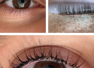 Extension ciglia a Melania Nails e Lash, Verdellino, Lombardia, IT. Occhi valorizzati e curati alla perfezione.