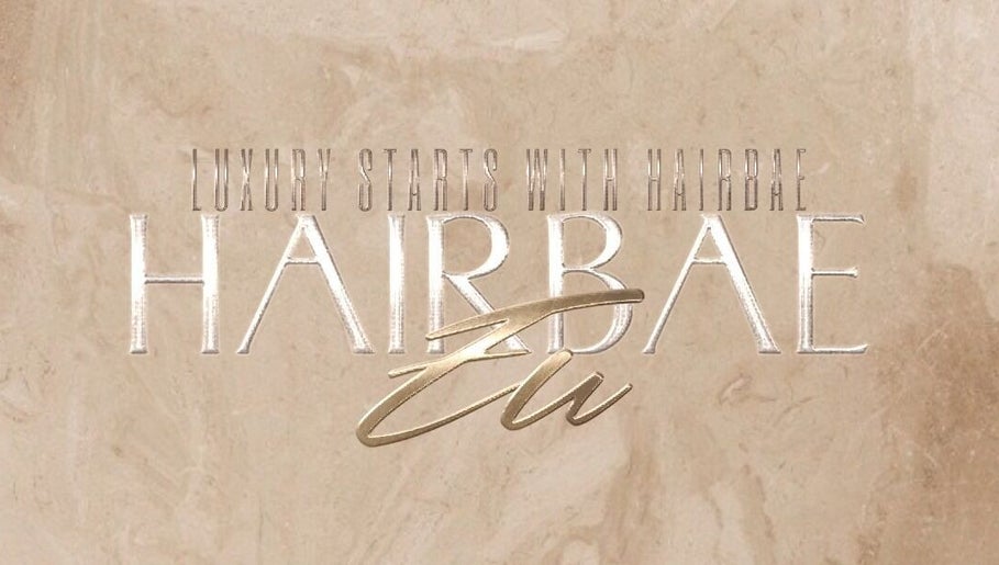 Luxury starts with Hairbaeeu sign at Köln, Nordrhein-westfalen, DE, showcasing elegance and style.