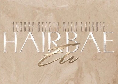 Luxury starts with Hairbaeeu sign at Köln, Nordrhein-westfalen, DE, showcasing elegance and style.