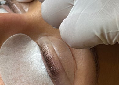 Expert eyelash enhancement at LUMIÁ BEAUTY CHELSEA, London, England, GB.