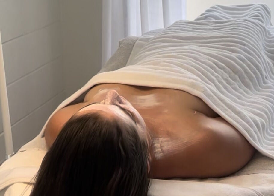 A relaxing spa treatment at Resolve Skin in Beaudesert, Queensland, AU, showcasing a tranquil setting.