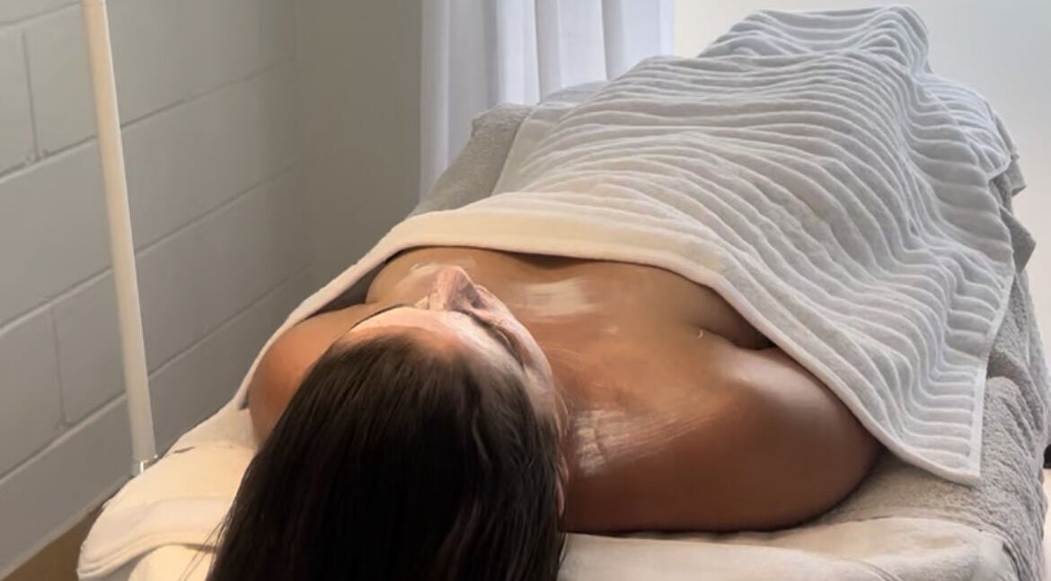 A relaxing spa treatment at Resolve Skin in Beaudesert, Queensland, AU, showcasing a tranquil setting.