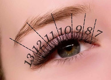 Extensions de cils expertisées à Mia Esthétique, Rouyn-noranda, Québec, CA.