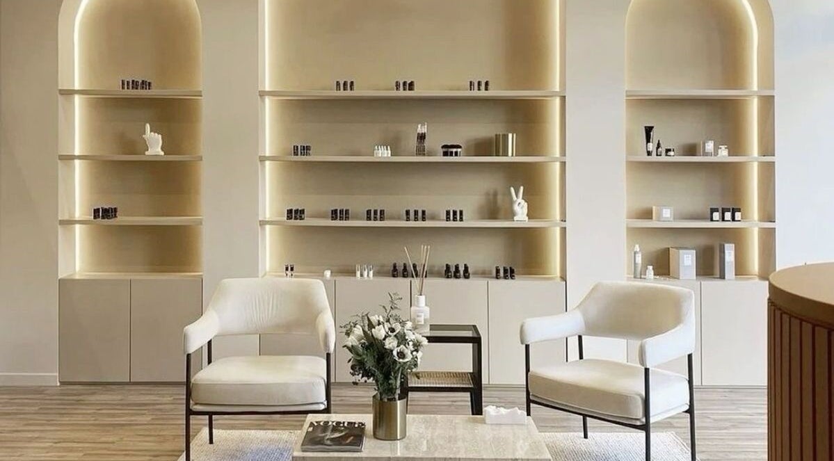 Chic waiting area at BBA MEDICAL AESTHETICS & BODY CONTOURING LTD CHAGUANAS, Chaguanas, Chaguanas, TT with modern decor.