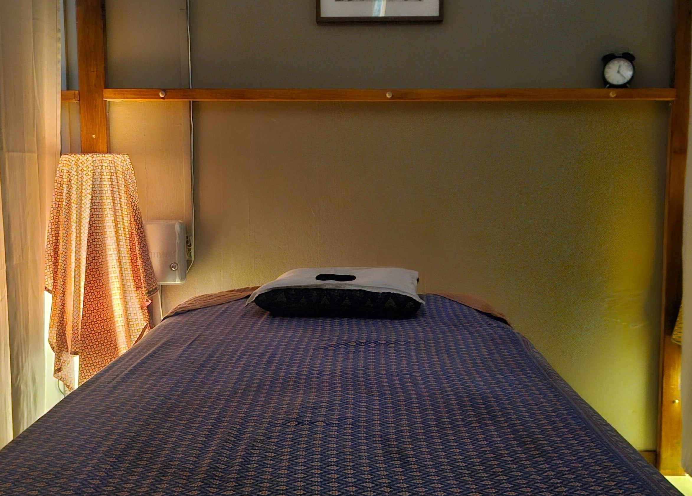 Tranquil massage room at Piyawat Thai Massage Maylands, Maylands, Western Australia, AU.