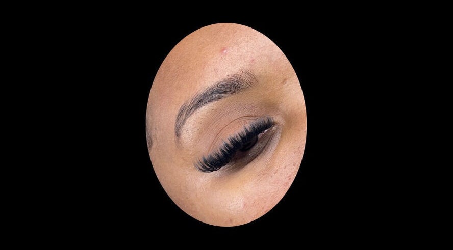 Stunning lash extensions at Law Of Beauty, Dutch Quarter, SX for perfect eye enhancement.