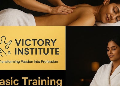 Relaxing massage at Victory Mobile Spa showcasing professional training.