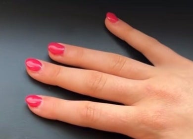 Stijlvolle roze nagels bij Beautybar by Amber, Beveren-kruibeke-zwijndrecht, Vlaanderen, BE.