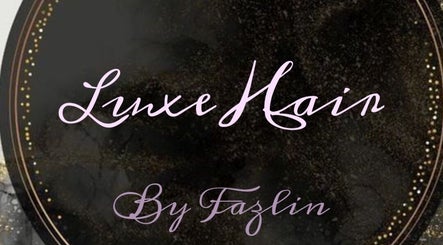 Elegant Luxe Hair signage in Cape Town, Western Cape, ZA, showcasing a stylish logo.