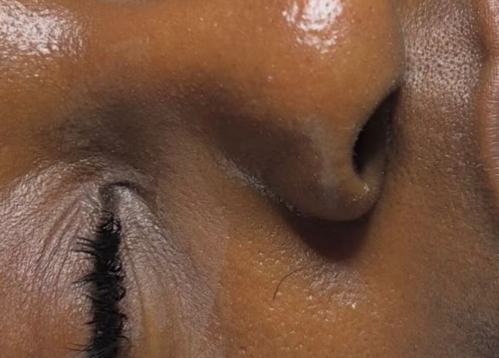 Close-up of flawless lashes at Lashbydanniella in Arlington, Virginia, US, showcasing elegance and care.