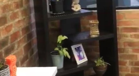 Cozy shelf decor at The Sonho Beauty Studio, Centurion, Gauteng, ZA, enhancing a serene ambiance.