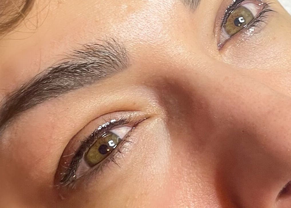 Sourcils impeccables réalisés par ELEGANTIA Maquillage Permanent Cannes, Le Cannet, Provence-alpes-côte D'azur, FR.