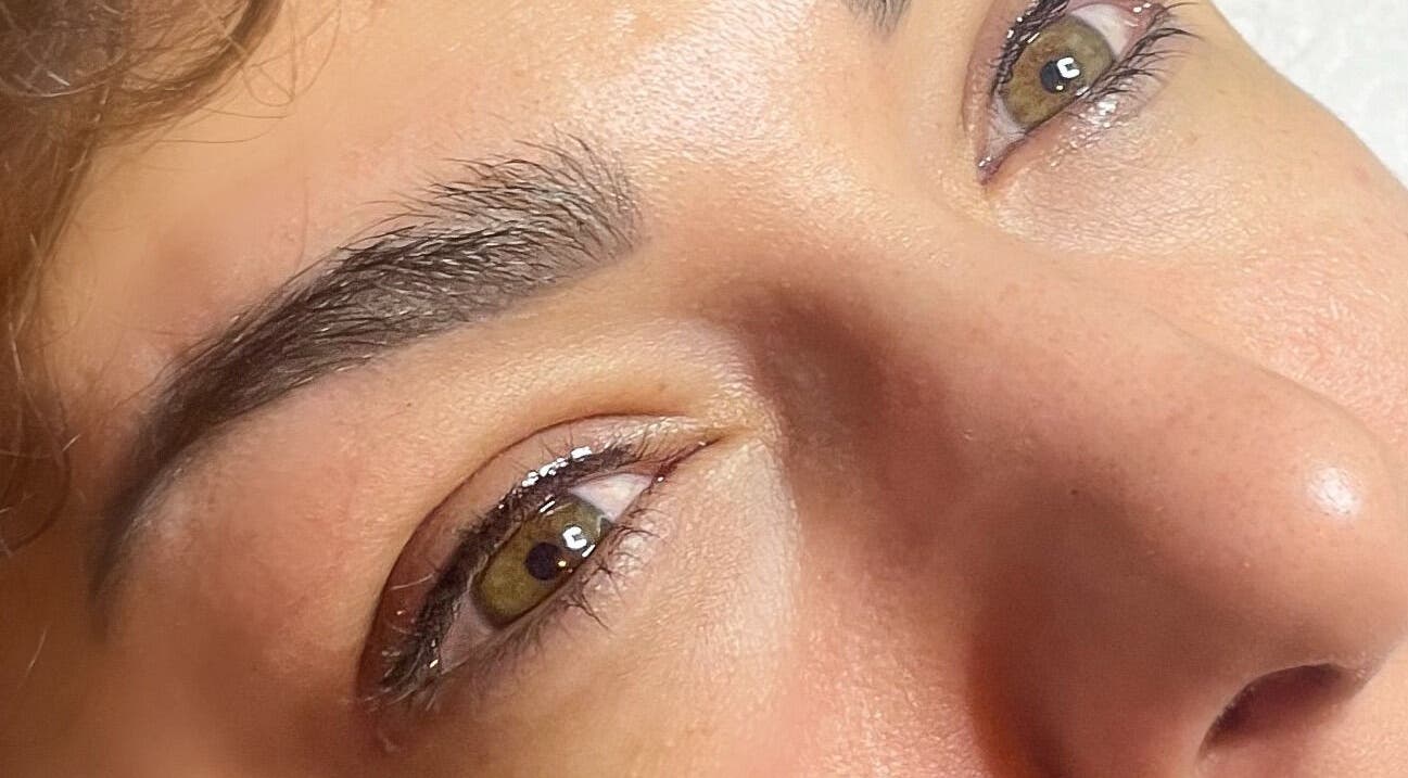 Sourcils impeccables réalisés par ELEGANTIA Maquillage Permanent Cannes, Le Cannet, Provence-alpes-côte D'azur, FR.