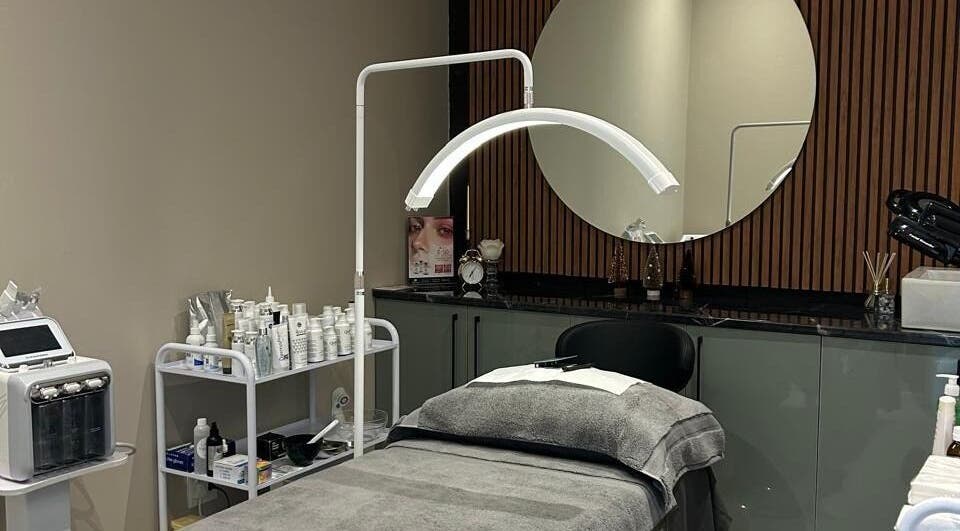 Modern treatment room at Ion Beauty and Makeup, Paarl, Western Cape, ZA, showcasing a tranquil spa setting.