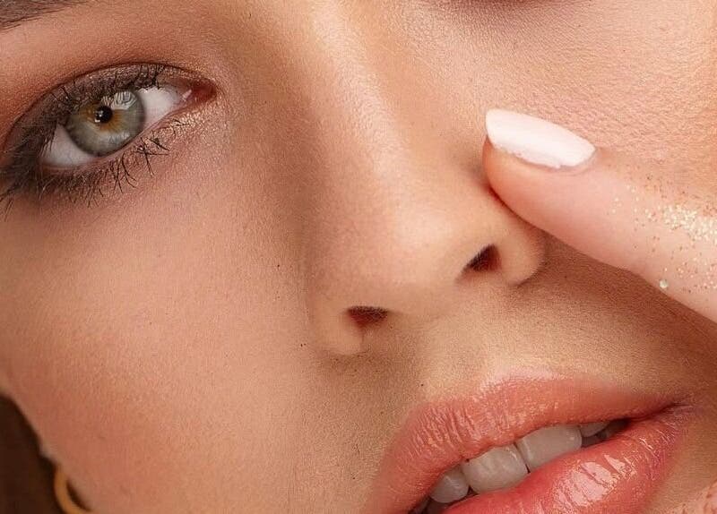 Close-up of makeup artistry at Ion Beauty and Makeup, Paarl, Western Cape, ZA, showcasing flawless eyeliner.