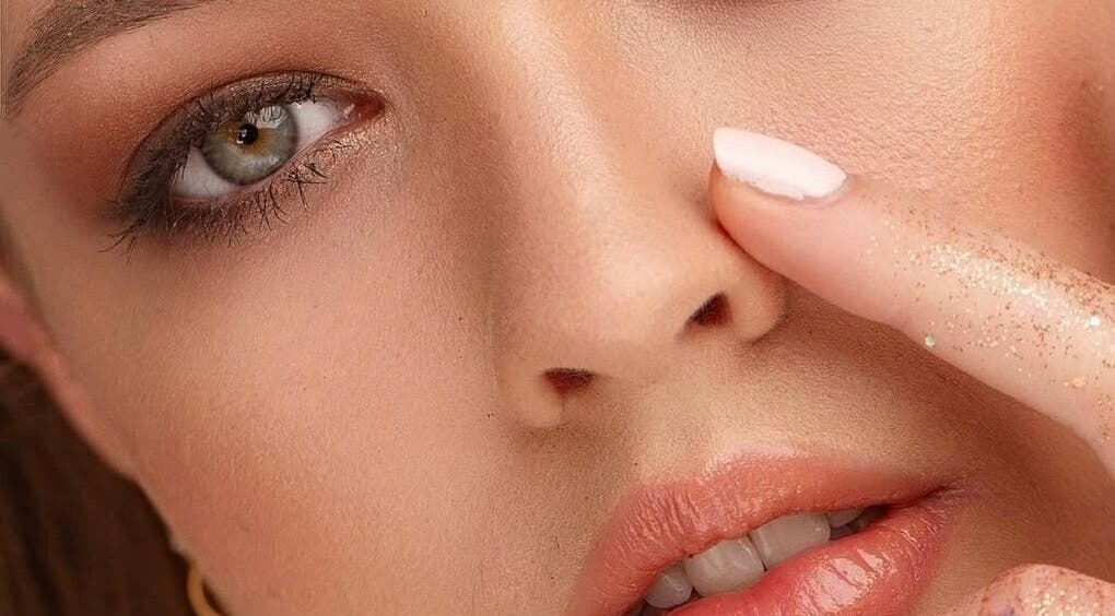 Close-up of makeup artistry at Ion Beauty and Makeup, Paarl, Western Cape, ZA, showcasing flawless eyeliner.