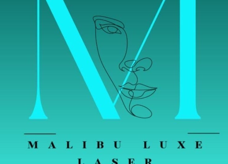 Malibu Luxe Laser and Esthetics logo in Ajax, Ontario, CA showcasing elegant design.