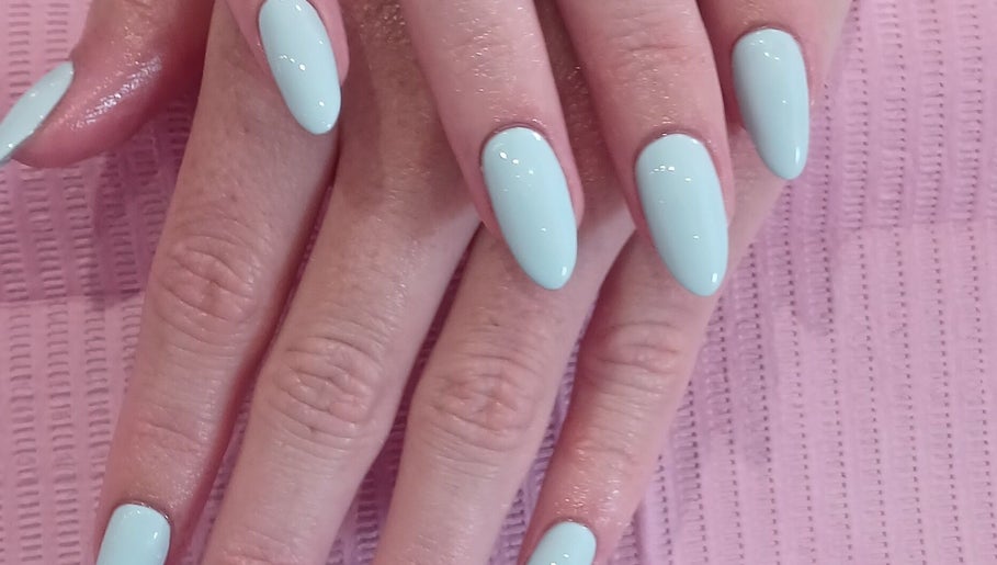 Elegant mint green nails at Fresh Summer Vibes Nails, Cape Town, Western Cape, ZA.