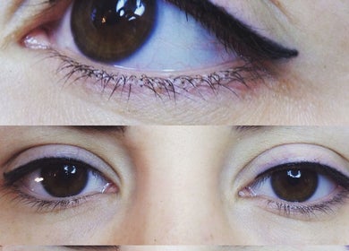 Maquillage permanent des yeux à Ma Couleur Maquillage Permanent, Sherbrooke, Québec, CA.