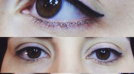 Maquillage permanent des yeux à Ma Couleur Maquillage Permanent, Sherbrooke, Québec, CA.