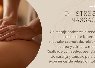 Relaxing massage session at Hamsa Luxury Massage, Palma, Illes Balears, ES with calming hands on back.