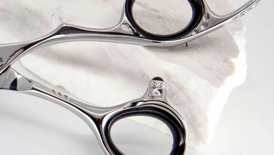 Elegant scissors at Leearne - Elite Scissors, Griffith, Australian Capital Territory, AU salon.