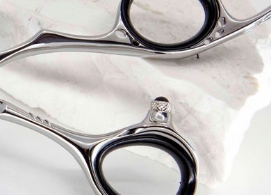 Elegant scissors at Leearne - Elite Scissors, Griffith, Australian Capital Territory, AU salon.