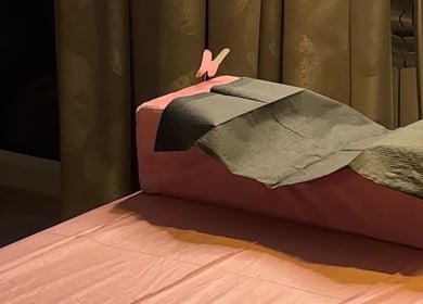 Relaxing spa bed setup at The Lash Fairy in Katowice, Województwo Śląskie, PL, perfect for wellness treatments.