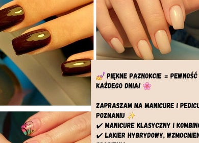 Изысканный маникюр в V&D BEAUTY ROOM, Познань, Województwo Wielkopolskie, PL. Современные дизайны ногтей.