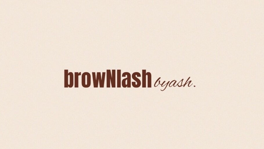 Logo of browNlashbyash, beauty venue in Robina, Queensland, AU.