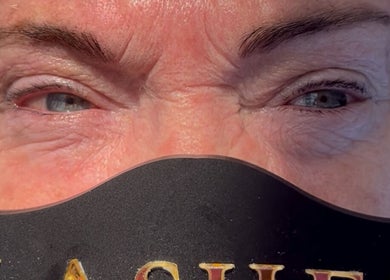 Elegantly defined brows at browNlashbyash, Robina, Queensland, AU highlight natural beauty.